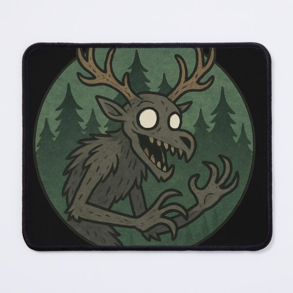 Item preview, Cool Wendigo Art designed and sold by Planetporridge.