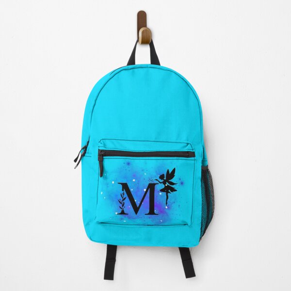 Item preview, Letter M – Mystical Fairy Initial on a Starry Night Sky | Whimsical Celestial Monogram Art designed and sold by Lunaria Arts.