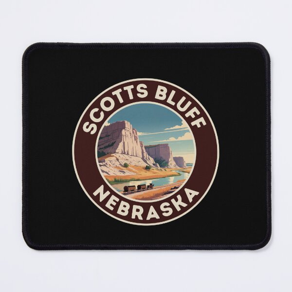Item preview, Scotts Bluff Nebraska designed and sold by aussieexplore.