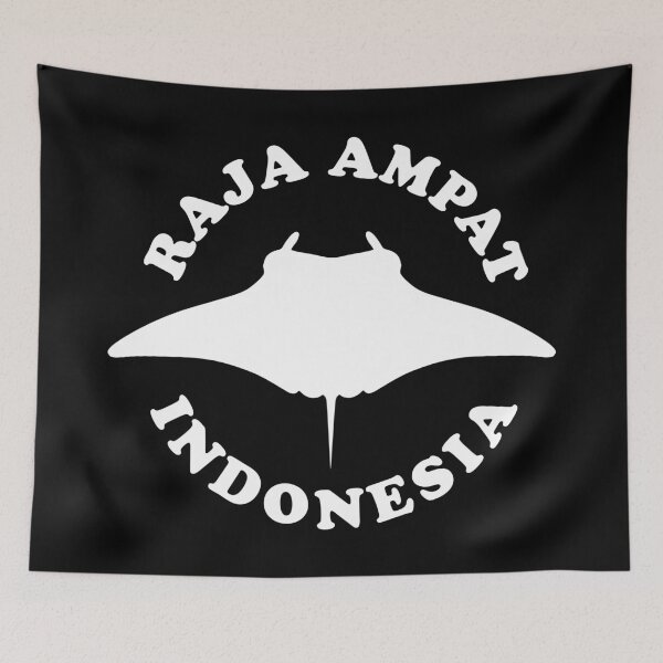 Item preview, Manta Ray Silhouette | Raja Ampat - Indonesia designed and sold by TMBTM.