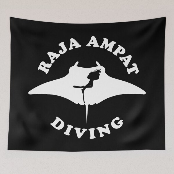 Item preview, Manta Ray Scuba Diving - Raja Ampat designed and sold by TMBTM.