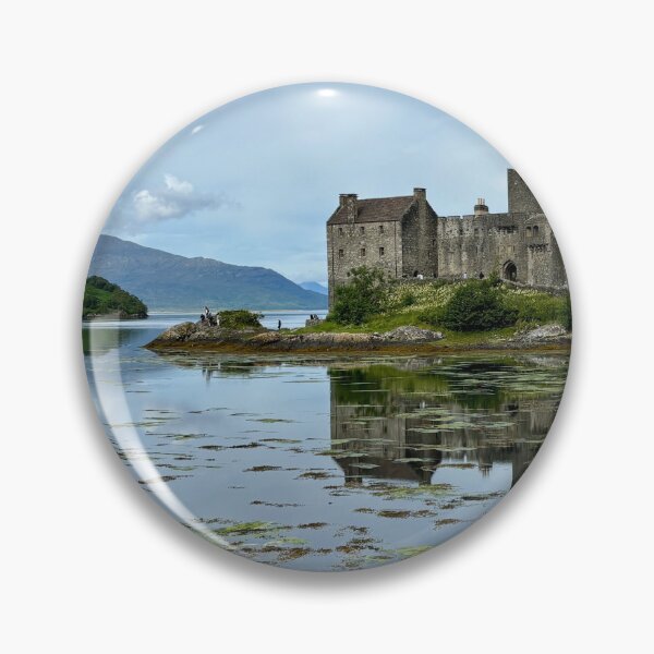 Item preview, Eilean Donan Castle – Majestic Scotland Landscape Photography designed and sold by Moments Abroad.