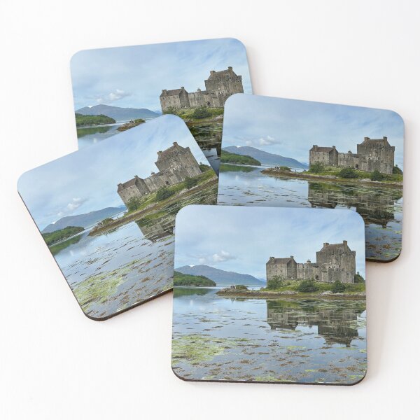 Item preview, Eilean Donan Castle – Majestic Scotland Landscape Photography designed and sold by Moments Abroad.