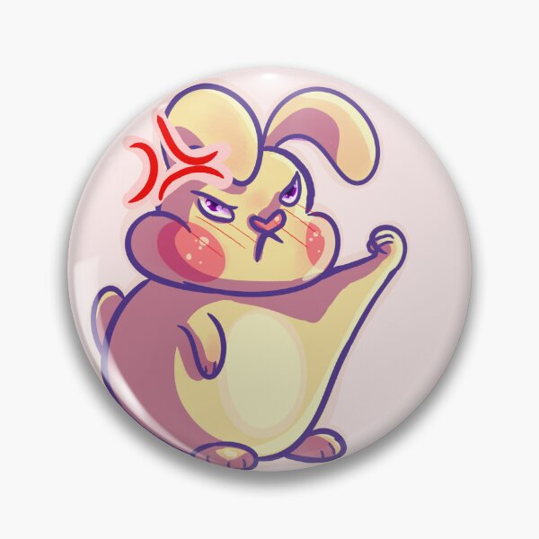 Item preview, Cute Bunny With Anger Issues designed and sold by Rapanaki.