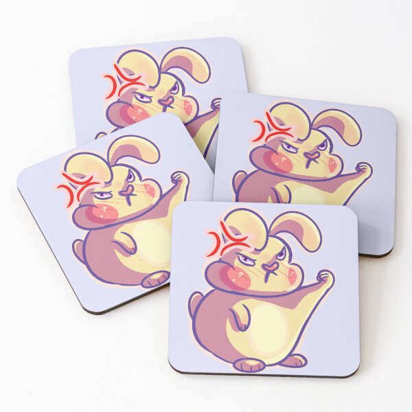 Item preview, Cute Bunny With Anger Issues designed and sold by Rapanaki.