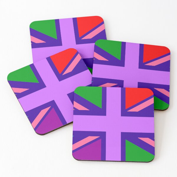 Item preview, Gay Pride Flag Union Jack designed and sold by Kentish Floridian.