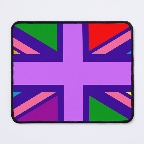 Item preview, Gay Pride Flag Union Jack designed and sold by Kentish Floridian.