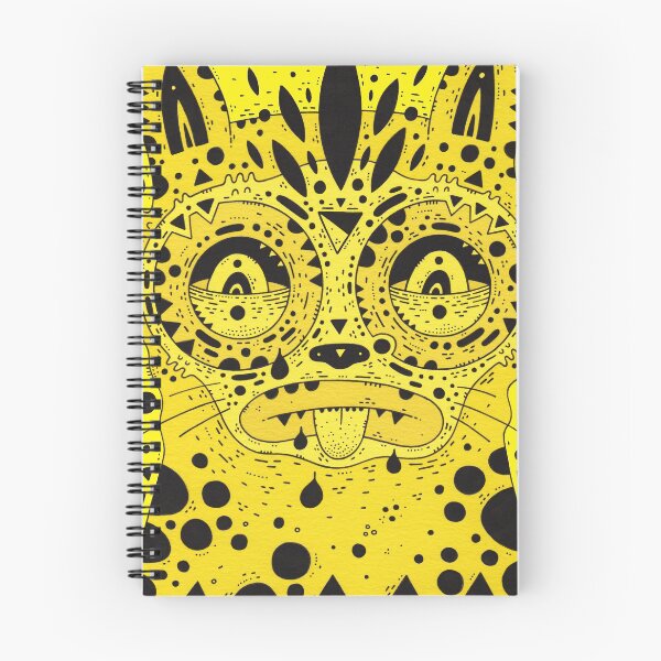 Item preview, Yello Sad Katz designed and sold by CosmicNuggets.