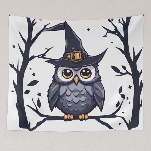 Item preview, Familiar Owl designed and sold by FamiliarPufferfish.