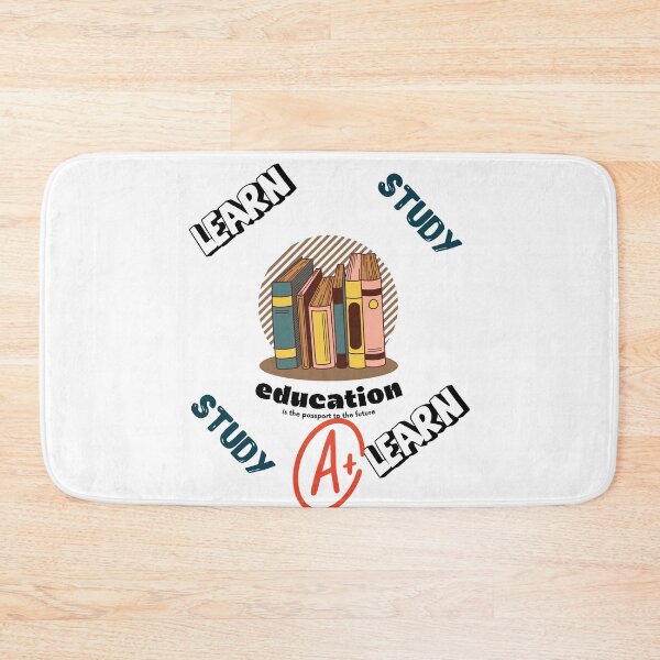 Item preview, Study Aesthetic Sticker – A+ Books Light Academia Motivation designed and sold by Dexro.