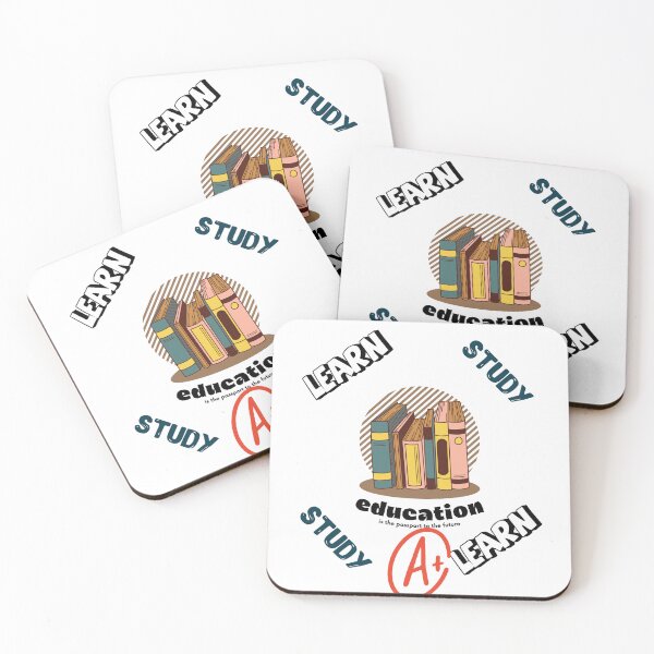 Item preview, Study Aesthetic Sticker – A+ Books Light Academia Motivation designed and sold by Dexro.