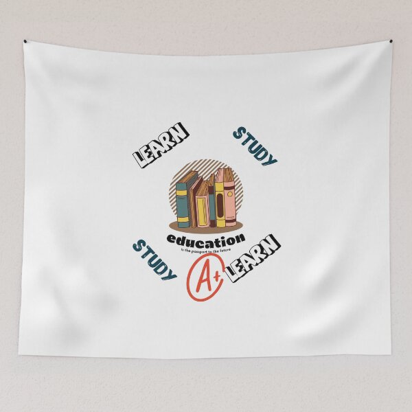 Item preview, Study Aesthetic Sticker – A+ Books Light Academia Motivation designed and sold by Dexro.