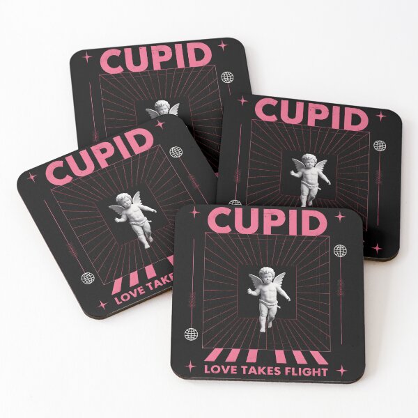 Item preview,  Cupid in Gridspace – Hyperreal Fantasy Graphic Design designed and sold by AV.