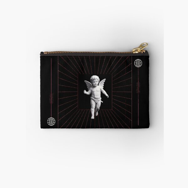 Item preview,  Cupid in Gridspace – Hyperreal Fantasy Graphic Design designed and sold by AV.