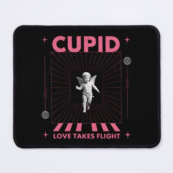 Item preview, Cupid in Gridspace – Hyperreal Fantasy Graphic Design designed and sold by AV.