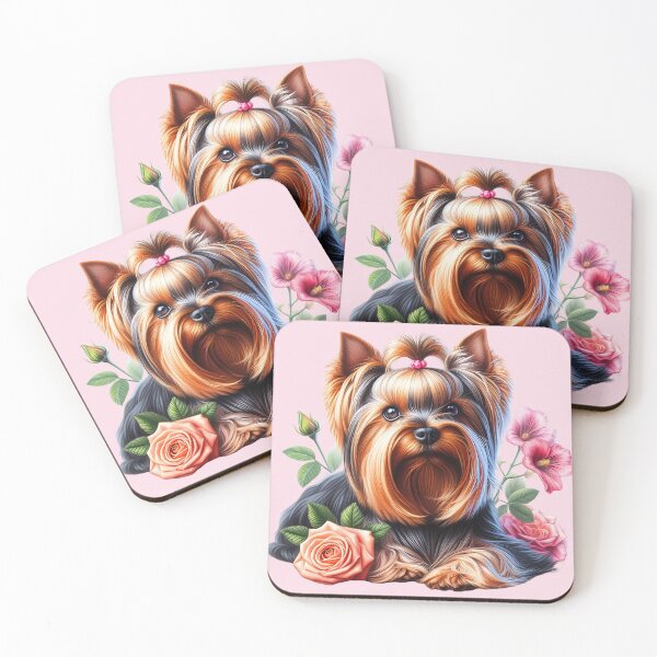 Item preview, Yorkshire Terrier Art #15 | Yorkie Lovers designed and sold by ksgraphics222.
