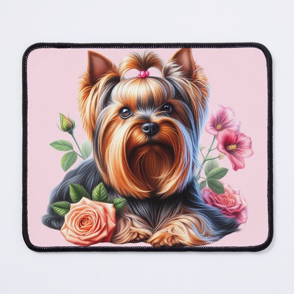 Item preview, Yorkshire Terrier Art #15 | Yorkie Lovers designed and sold by ksgraphics222.