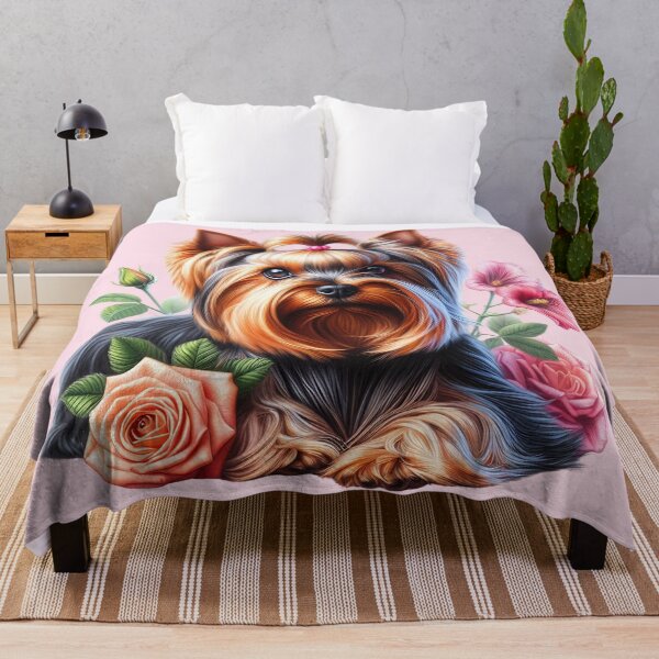 Item preview, Yorkshire Terrier Art #15 | Yorkie Lovers designed and sold by ksgraphics222.