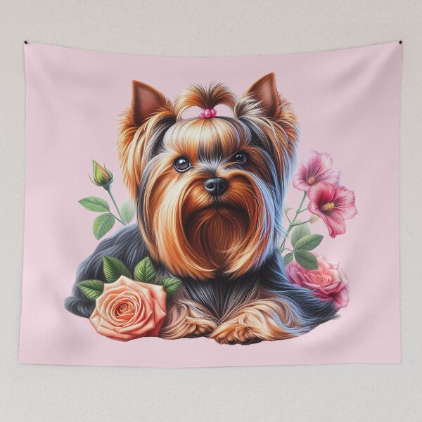Item preview, Yorkshire Terrier Art #15 | Yorkie Lovers designed and sold by ksgraphics222.