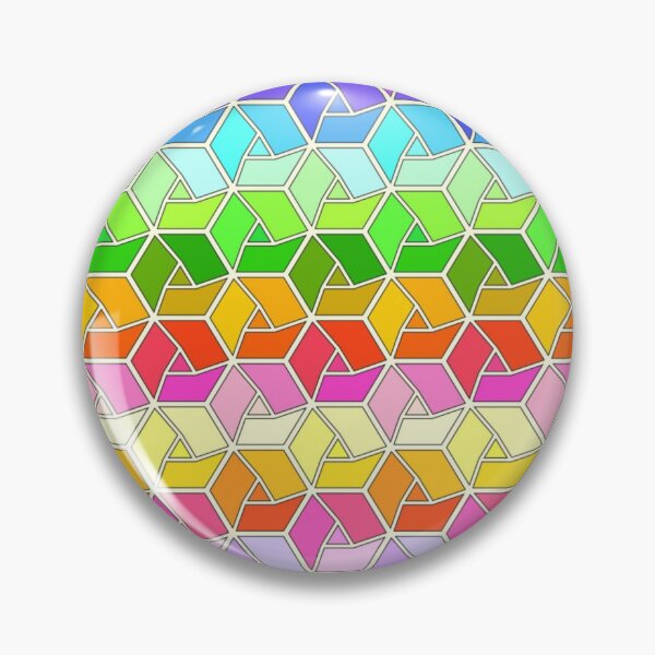 Item preview, Colorful geometric pattern designed and sold by IMAGENACTION.