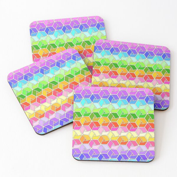 Item preview, Colorful geometric pattern designed and sold by IMAGENACTION.
