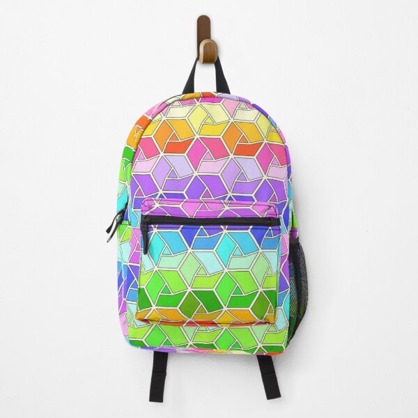 Item preview, Colorful geometric pattern designed and sold by IMAGENACTION.