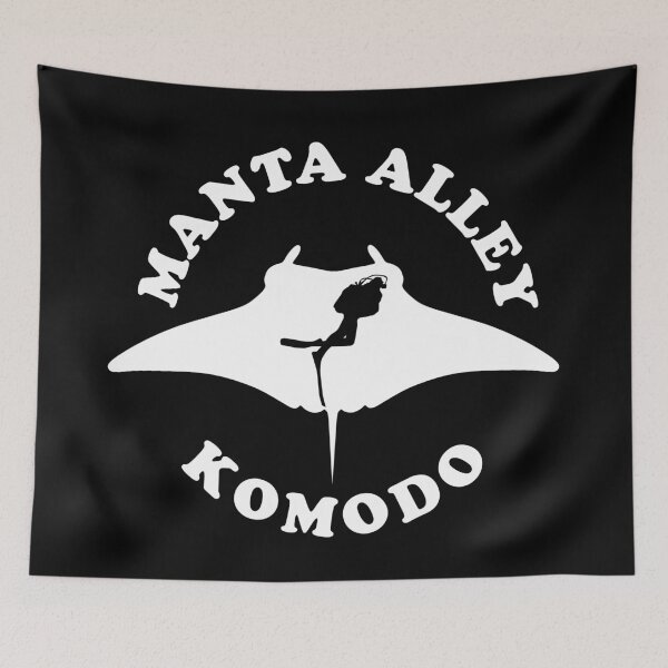 Item preview, Manta Ray Scuba Diving - Komodo National Park, Manta Alley designed and sold by TMBTM.