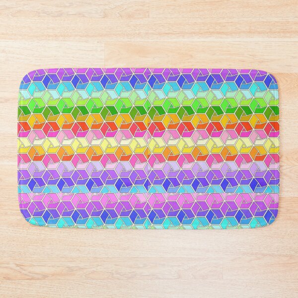Item preview, Colorful geometric pattern designed and sold by IMAGENACTION.