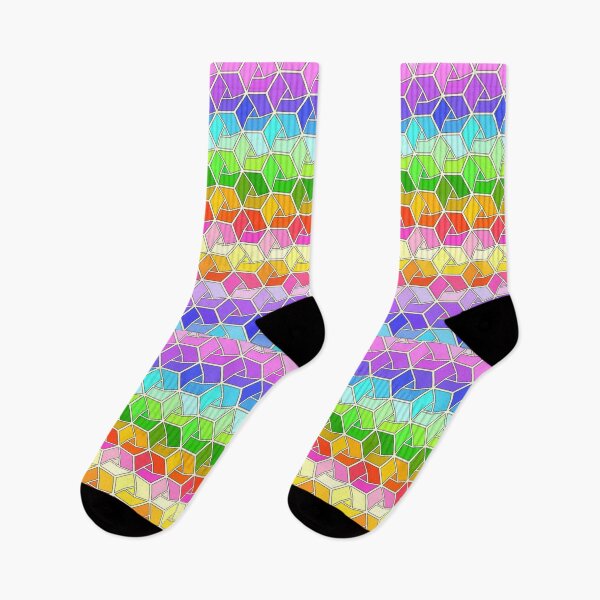 Item preview, Colorful geometric pattern designed and sold by IMAGENACTION.