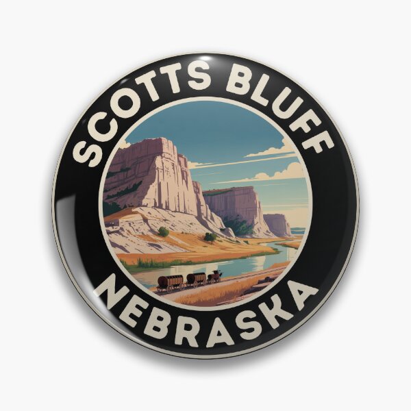 Item preview, Scotts Bluff Nebraska designed and sold by aussieexplore.
