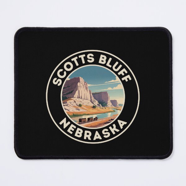 Item preview, Scotts Bluff Nebraska designed and sold by aussieexplore.