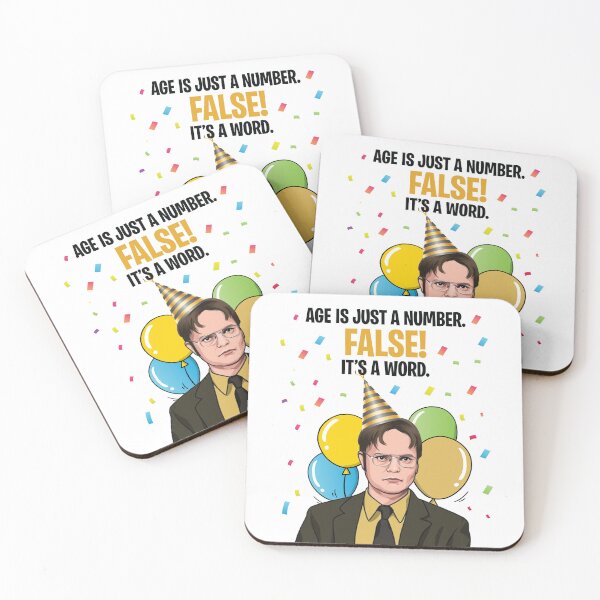 Item preview, The Office: Age is just a number designed and sold by UniqueTrick.