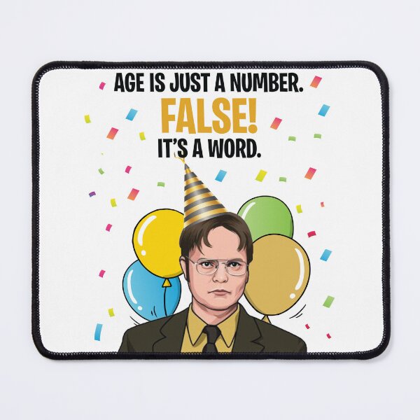 Item preview, The Office: Age is just a number designed and sold by UniqueTrick.