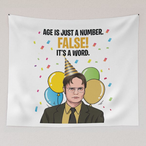 Item preview, The Office: Age is just a number designed and sold by UniqueTrick.