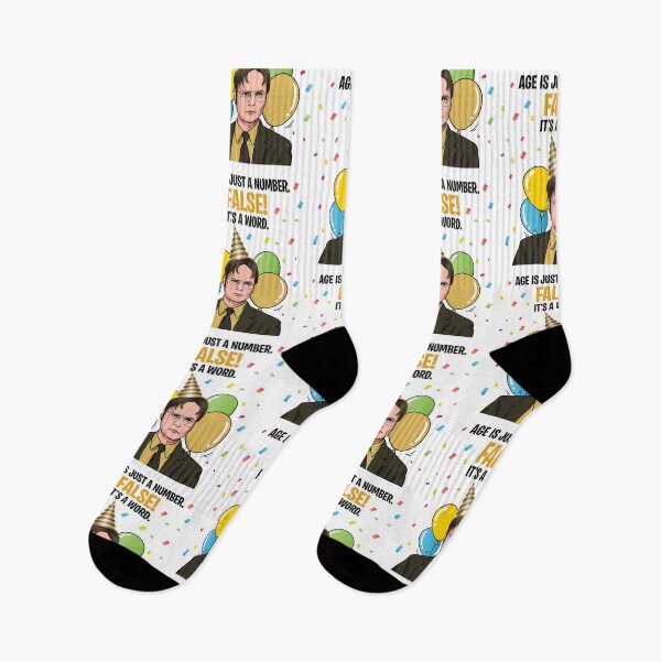 Item preview, The Office: Age is just a number designed and sold by UniqueTrick.