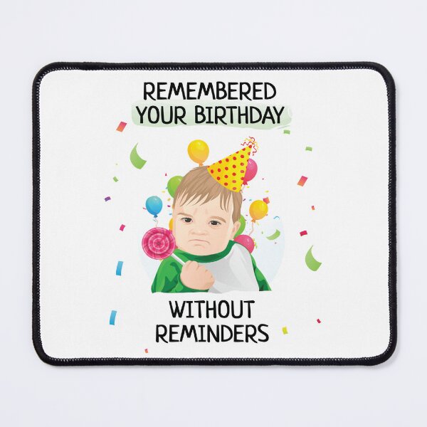 Item preview, The Office: Happy Birthday without reminders designed and sold by UniqueTrick.