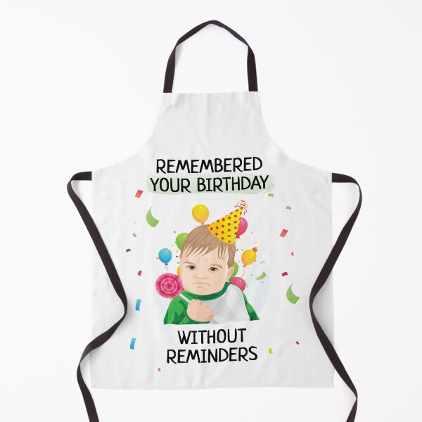 Item preview, The Office: Happy Birthday without reminders designed and sold by UniqueTrick.