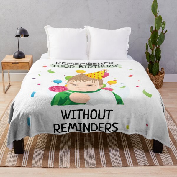 Item preview, The Office: Happy Birthday without reminders designed and sold by UniqueTrick.