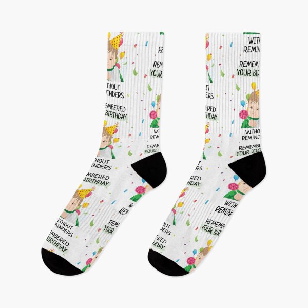 Item preview, The Office: Happy Birthday without reminders designed and sold by UniqueTrick.