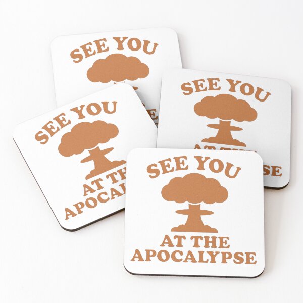 Item preview, See you at the apocalypse designed and sold by E.Tee.