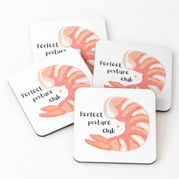 Item preview, Perfect posture club designed and sold by Curio&Crow.