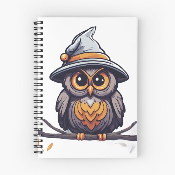Item preview, Grumpy Witch Owl designed and sold by FamiliarPufferfish.