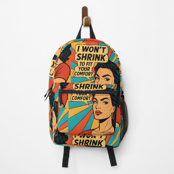 Item preview, I Won’t Shrink – Pop Art Empowerment Statement designed and sold by Quiet Power Co..
