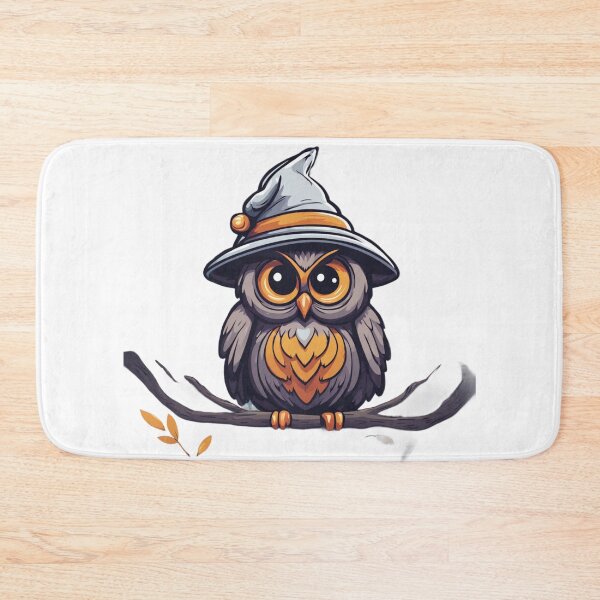 Item preview, Grumpy Witch Owl designed and sold by FamiliarPufferfish.