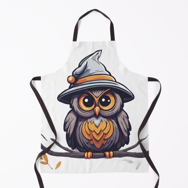 Item preview, Grumpy Witch Owl designed and sold by FamiliarPufferfish.