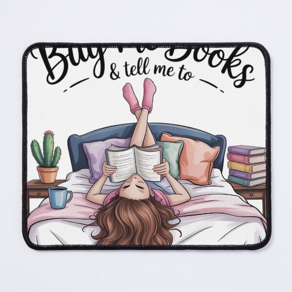 Item preview, Buy Me Books And Tell Me To Stfuattdlagg Smutty Book designed and sold by WalshDrawnLaugh.