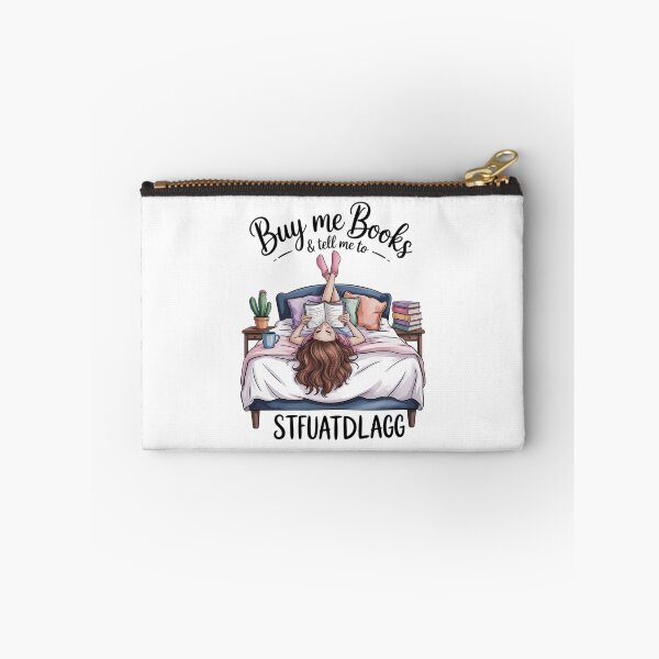 Item preview, Buy Me Books And Tell Me To Stfuattdlagg Smutty Book designed and sold by WalshDrawnLaugh.