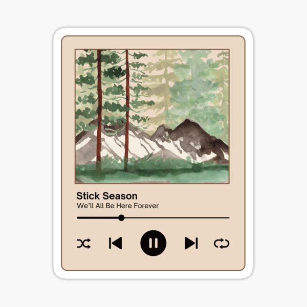 Item preview, Stick season  designed and sold by Richie-Creates.