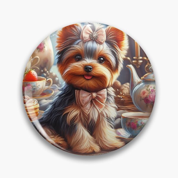 Item preview, Yorkshire Terrier Art #16 | Yorkie Lovers designed and sold by ksgraphics222.