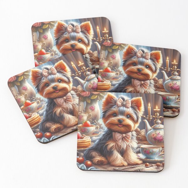 Item preview, Yorkshire Terrier Art #16 | Yorkie Lovers designed and sold by ksgraphics222.